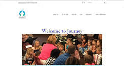 Desktop Screenshot of journeylutheranministries.org