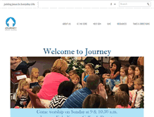 Tablet Screenshot of journeylutheranministries.org